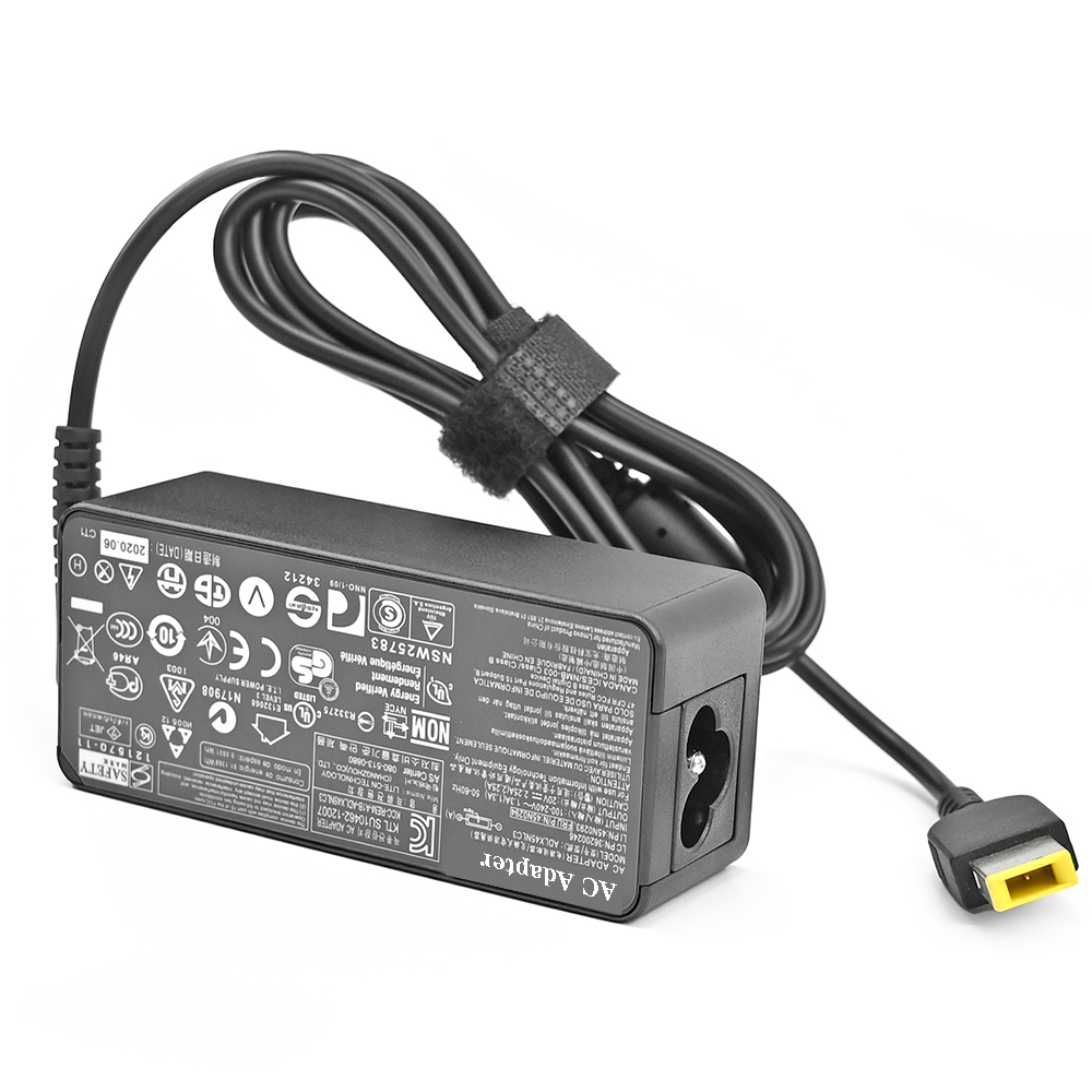 Chargeur adaptateur secteur pour ordinateur portable Lenovo, ThinkSub, ADLX45NLC3, ADLX45NDC3A, ADLX45NCC3A, 0C19880, 59370508, ADLX45NLC3A, 20V, 2,25 A, 45W