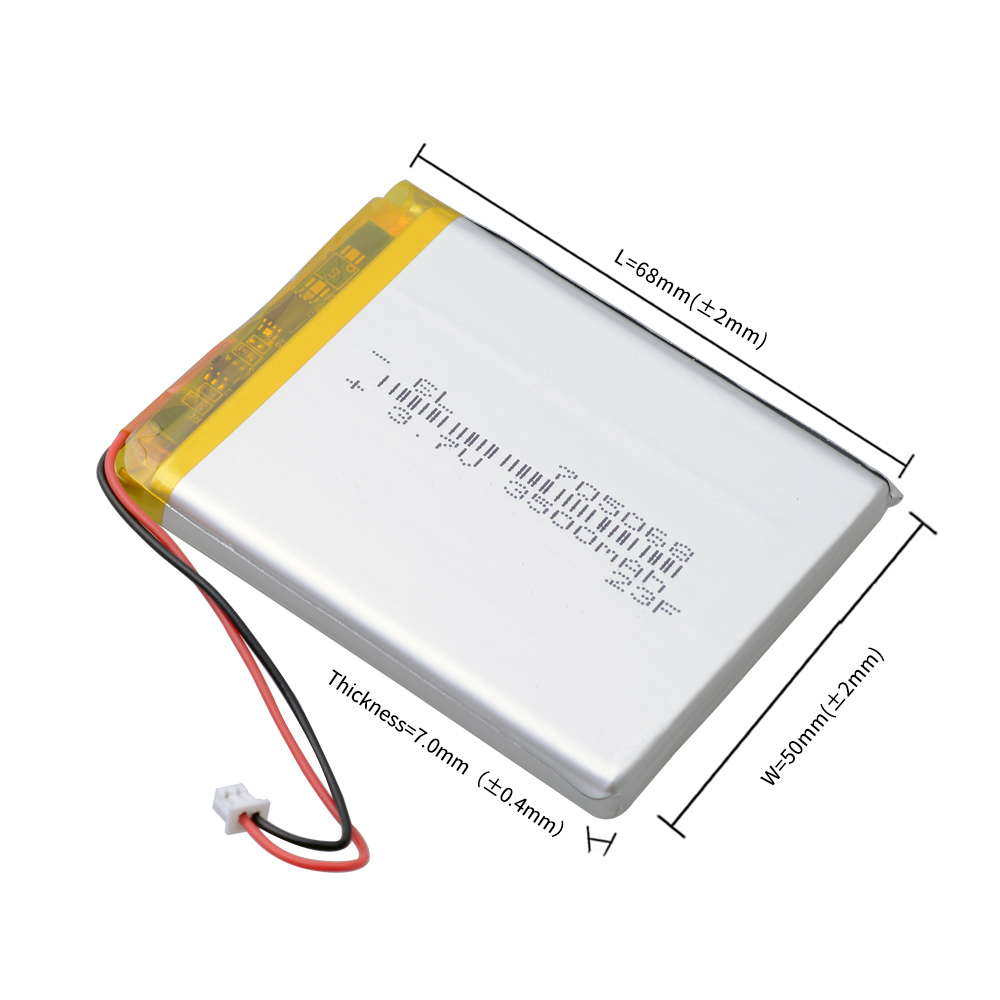 715263 3.7v 3500mah 705068 Batería de polímero de litio 2800mah 605065 Con tablero para anbernic RG35XX Pda Tablet Pcs Productos digitales