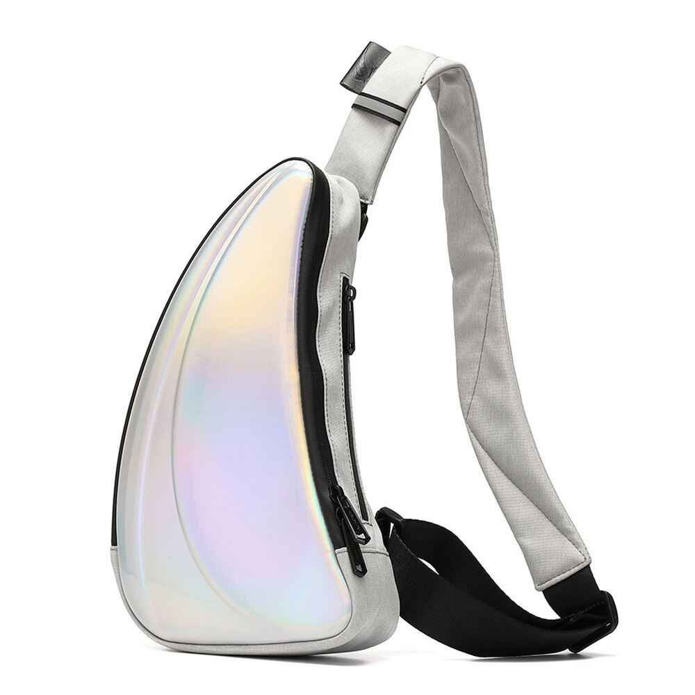 Sling Bag Crossbody Bag Shoulder Backpack Waterproof Travel Chest Bag USB Port Casual Daypack Sling bag for Men Women