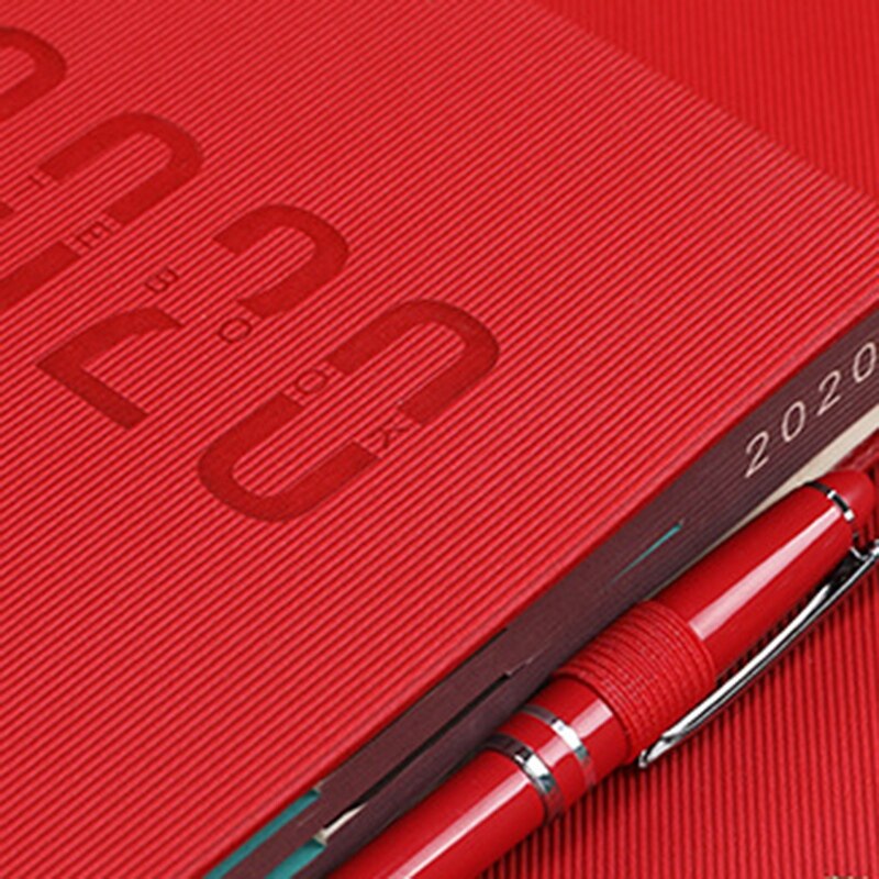 A5 Planner Agenda Annual Calendar Notebook Portable Weekly Notes Manual DIY Diary Monthly Organizer Schedule Stationary