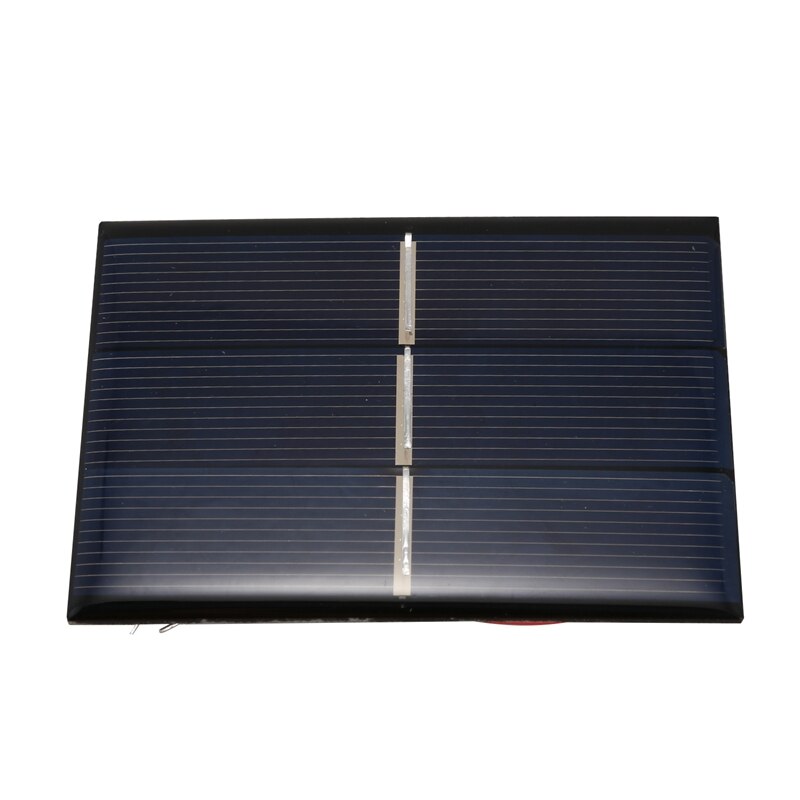 2x Zonnepanelen - 80x60mm - 1.5V 400mA - Polykristallijn Silicium - DIY Projecten