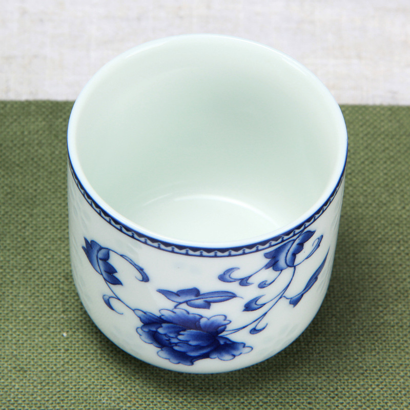 Kinesisk navn keramik jingdezhen keramiske tesæt kung fu te boligdekoration, jule kinesisk bryllup forsyninger god