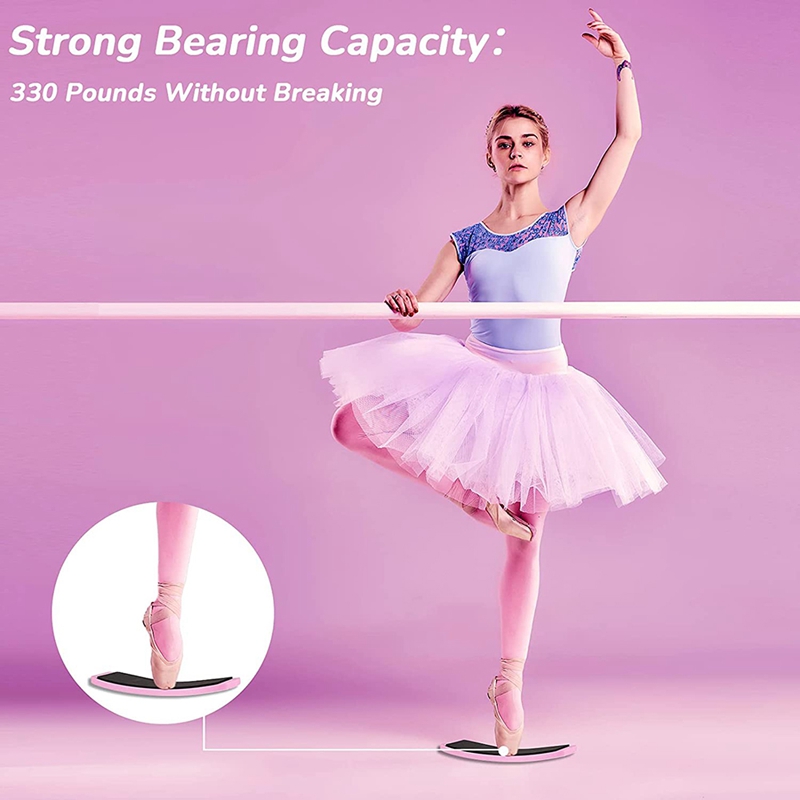 2 Pcs Ballet Tournant Conseil de Patinage artistique Spin Conseil De Patinage Sur Glace Spinner Nylon Pirouette Spin Conseil Matériel de Formation