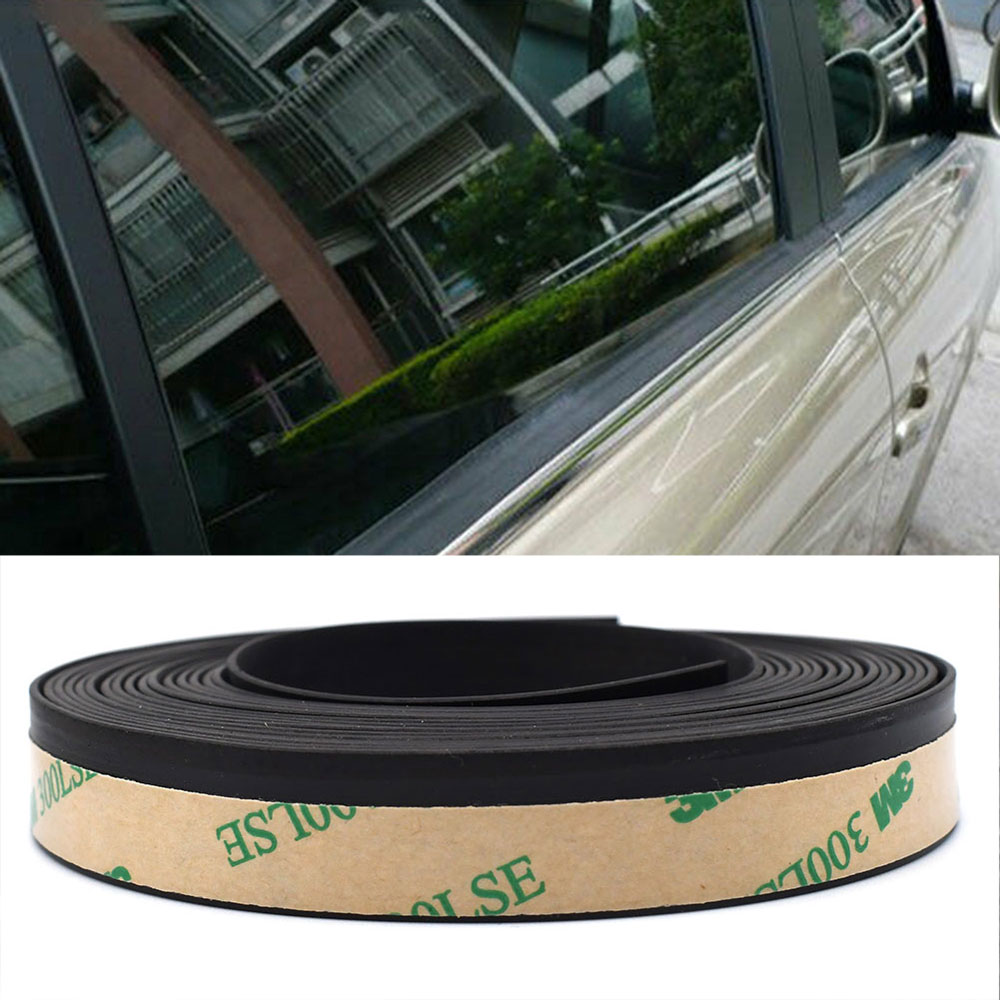 Car Window Seal Weatherstrip Edge Trim For Car Door Glass Window Rubber Seal Automobile Strip Auto Rubber Seals Car Acessories