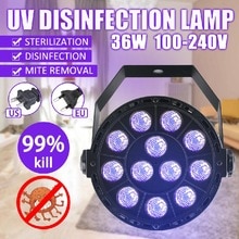 Lampe UV désinfection 36W | Stérilisation à l'ultraviolet, stérilisation à l'ultraviolet, désinfecteur antibactérien, lampes Virus US/EU/UK/AU, prise pour chambre