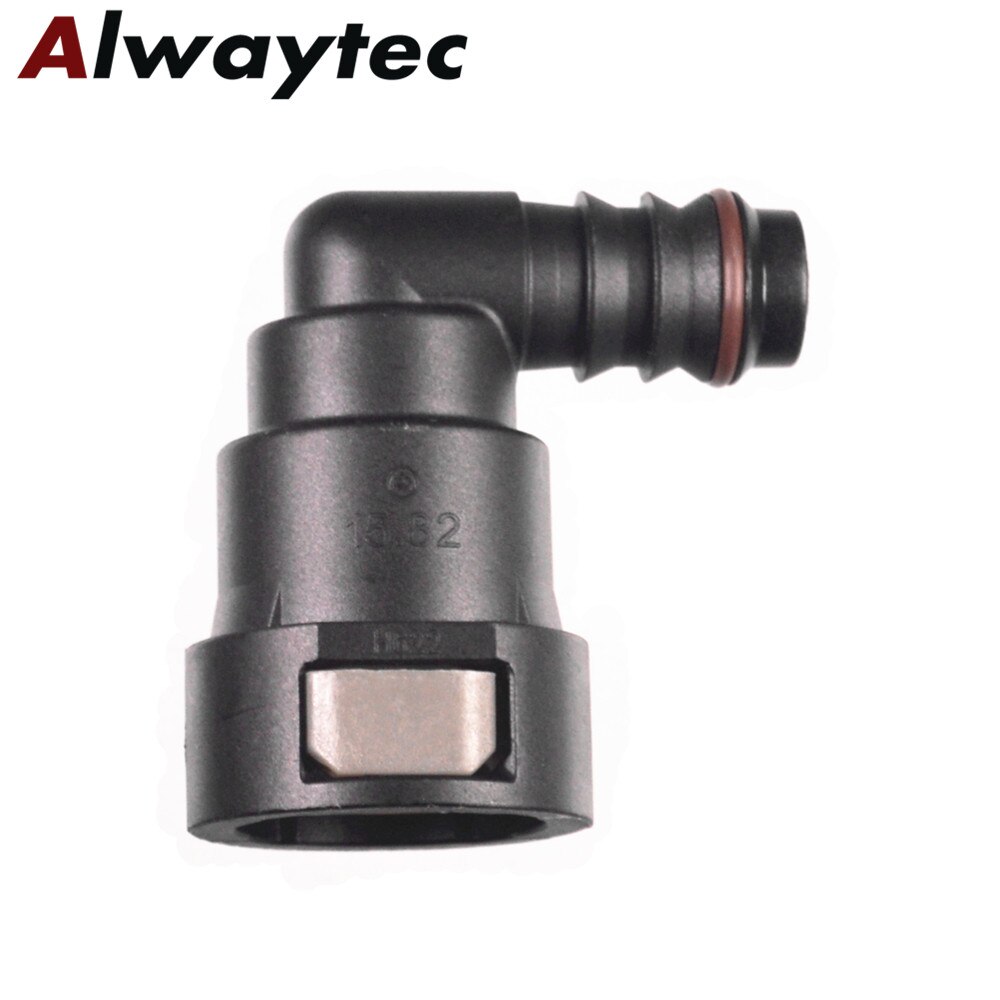 15.82mm-SAE5/8" Fuel Line Hose Fitting Quick Connectors for Fuel Corrugated Flexible Hose