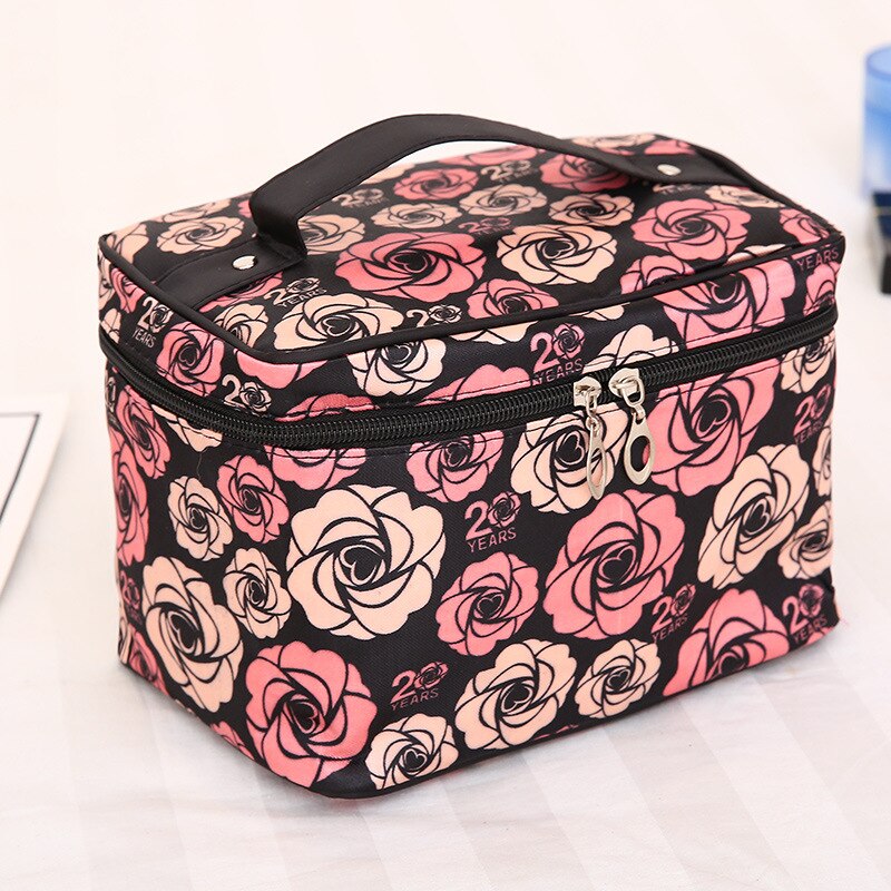 Multifunction Travel Cosmetic Bag Women Makeup Bags Toiletries Kit Organizer Waterproof Female Storage Make up Wash Cases: P02