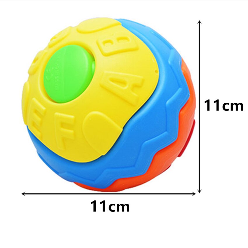 4 Sets/partij Baby Baby Kleur Hand Grijpen Bal Gemonteerd Demontage Creatieve Veranderende Speelgoed Developmental Intelligente Baby Speelgoed