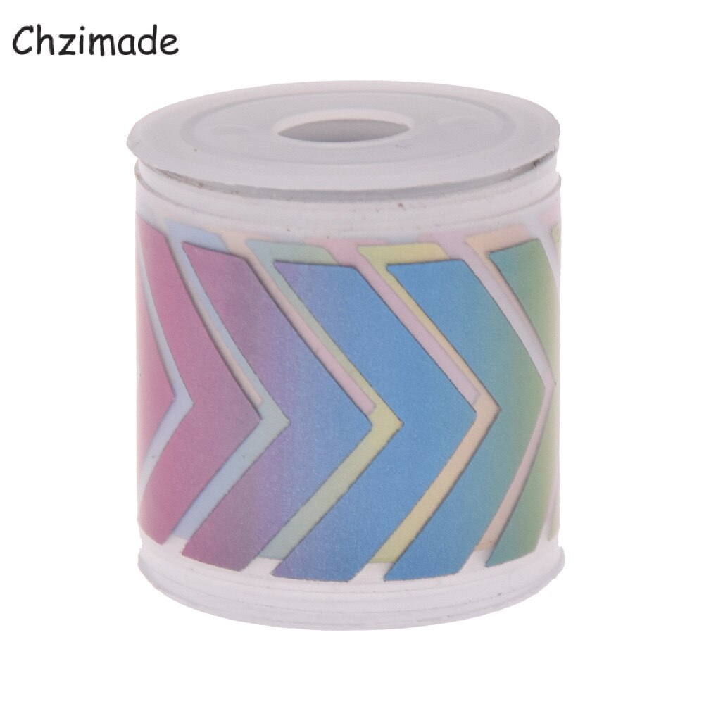 Chzimade 8 sztuk/partia kolorowe serca naklejki odblaskowe taśmój przenikania ciepła winylu film na ubrania DIY żelazko na akcesoria robić szycia: Style8