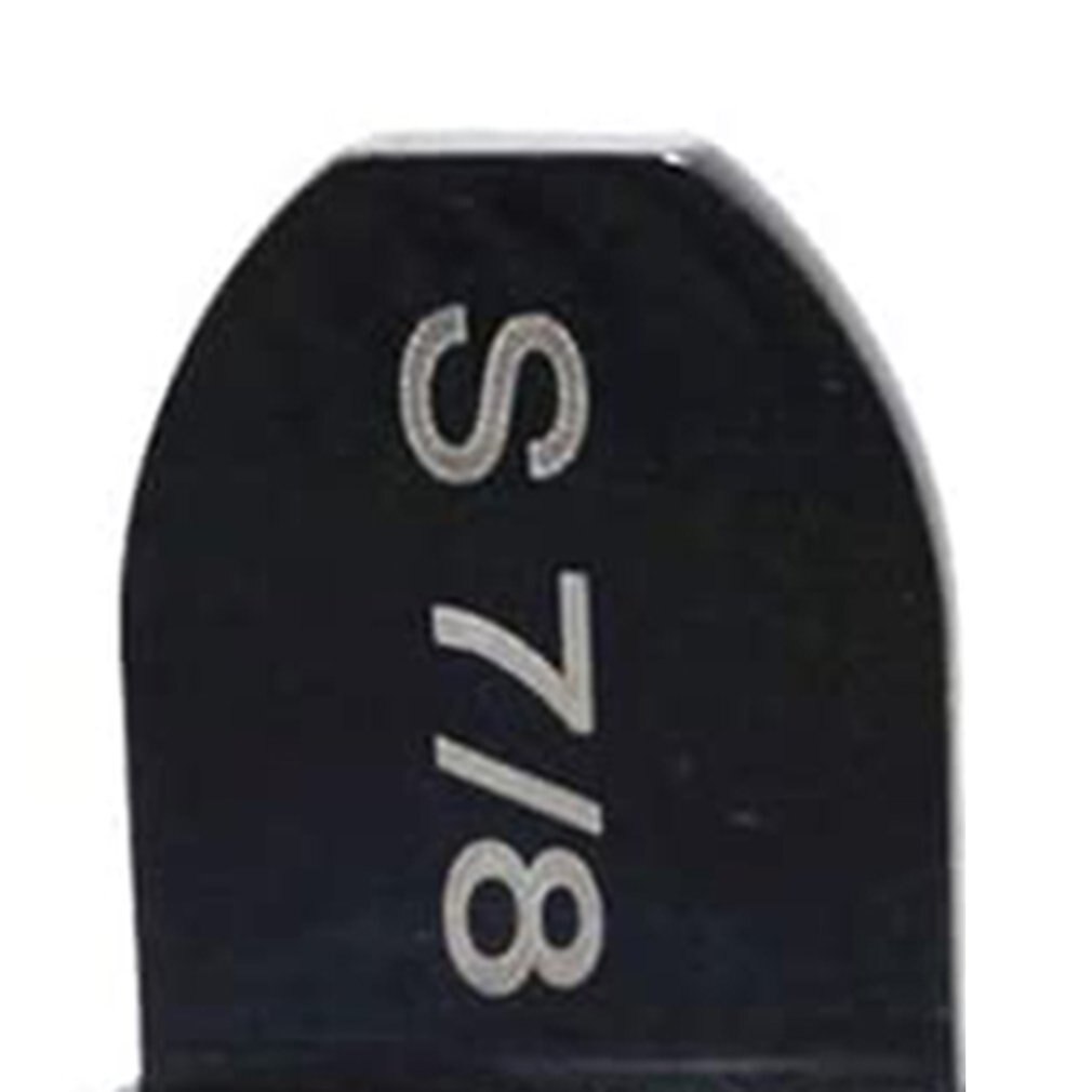 6pcs/set Swaging Tool Drill Bit Manual Copper Pipe Swage Tool Drill Bit Handle Hvac Repairing Set