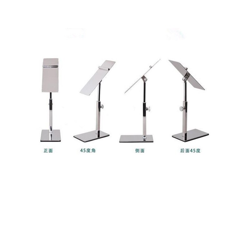 stainless steel shoe display stand removable mounting shoe rack women sandals holder high heel leather shoe rack