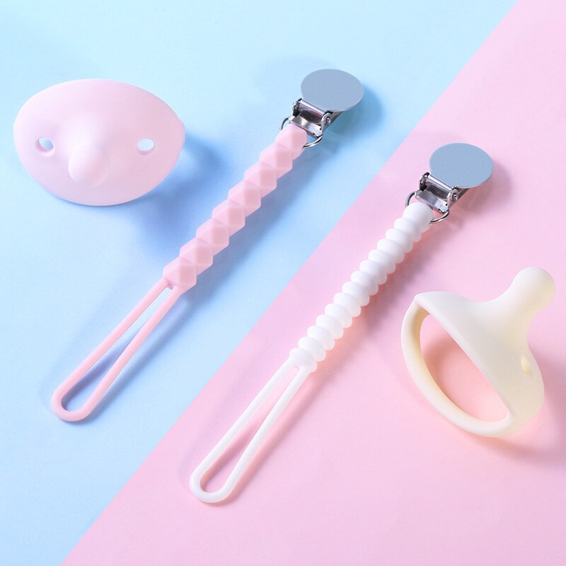 Baby Feeding Teat Products Food Grade Pacifiers Liquid Silicone Baby Teether Toys Simulation Pacifiers Bottle Feeding