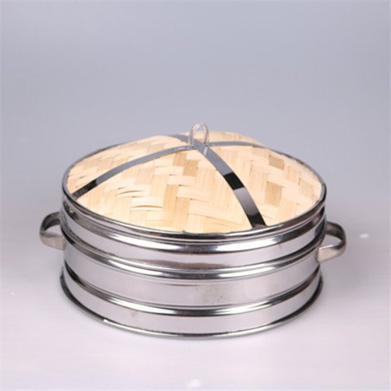 Stainless steel bamboo steamer, vegetable basket, dumpling, fish rice, food, heating steamer CY51102: 16.5cm