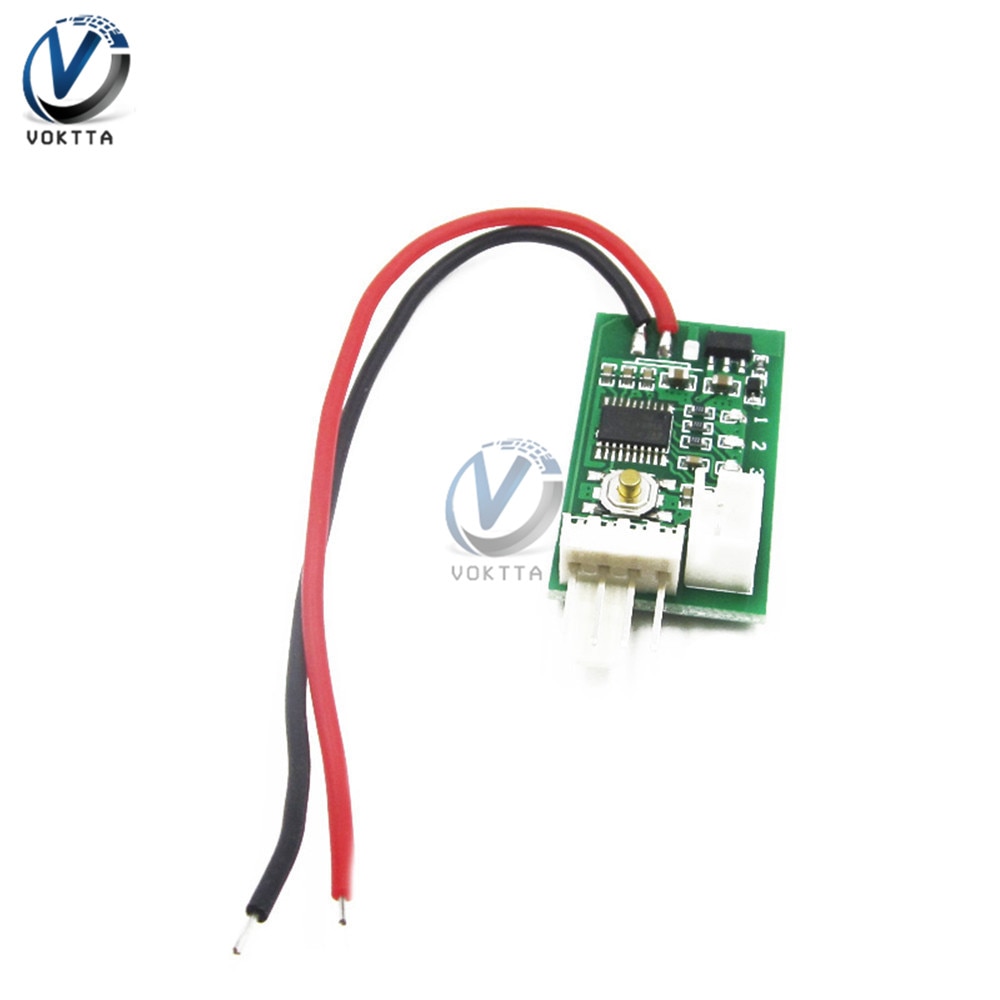 DC 12V Single/Dual Way Speed Controller Temperature Control Governor 3/4 Wire PWM Fan Temperature Control Speed Controller