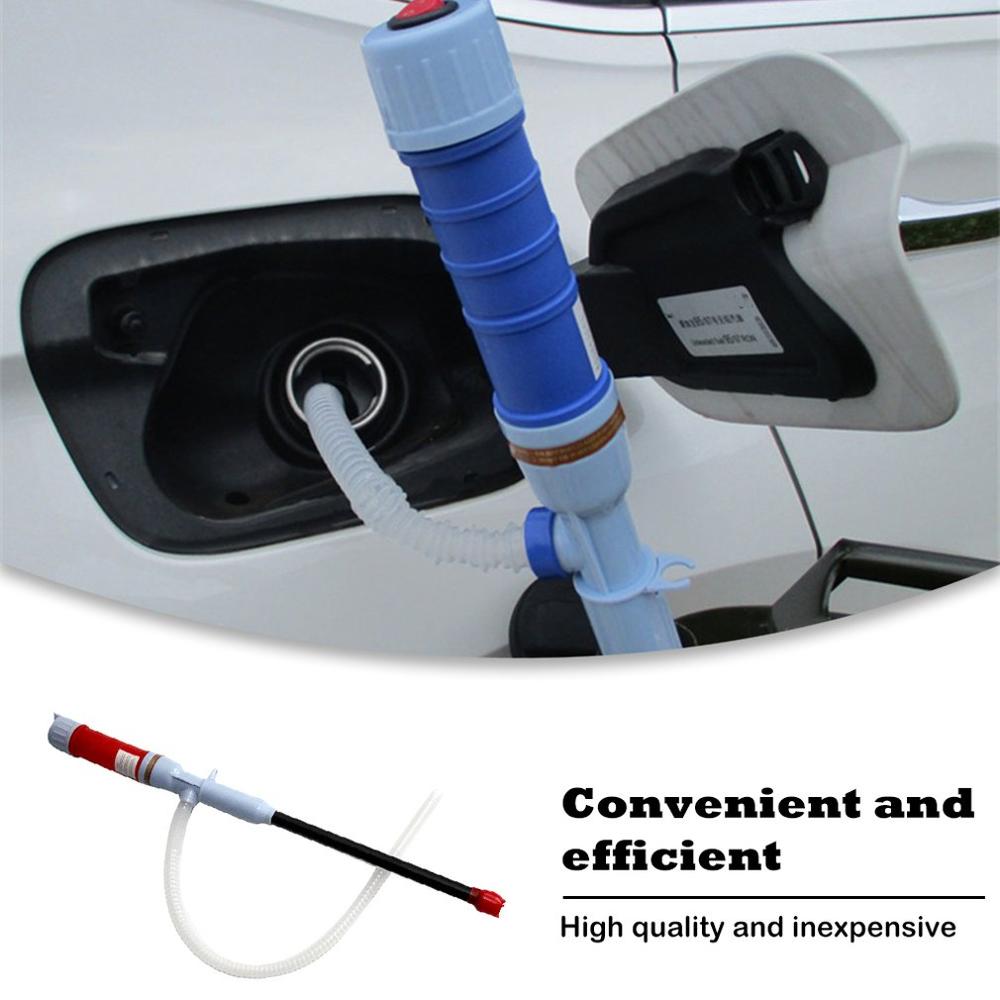 Liquid Oil Transfer Pump Water Pump Powered Electric Outdoor Car Vehicle Fuel Gas Transfer Suction Pumps Liquid Transfer Oil
