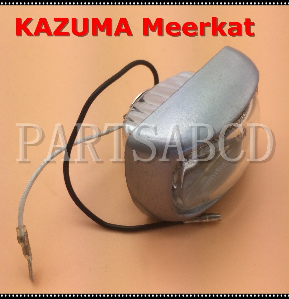 KAZUMA Meerkat Head light 50cc 90CC ATV Quad HeadLight