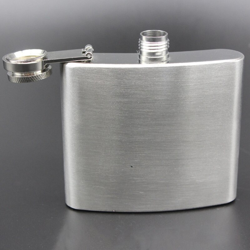 Hip Flasks Stainless Steel Flask & Funnel Set 5 oz,Convenient to carry small hip flask