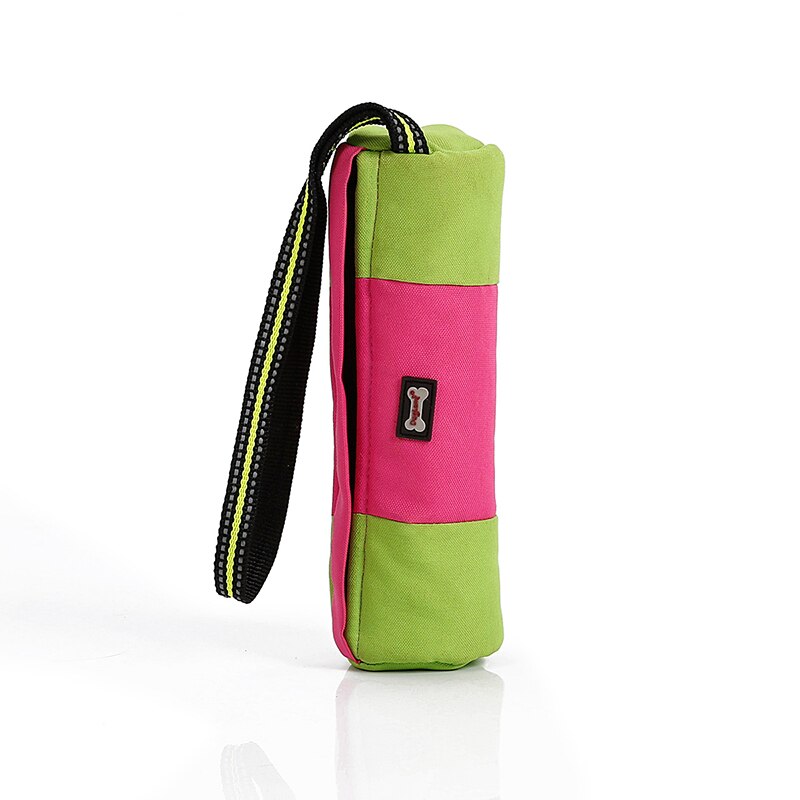 Kæledyr hund træning behandle snack agn hund lydighed smidighed udendørs pose madpose hunde snackpose pakkepose