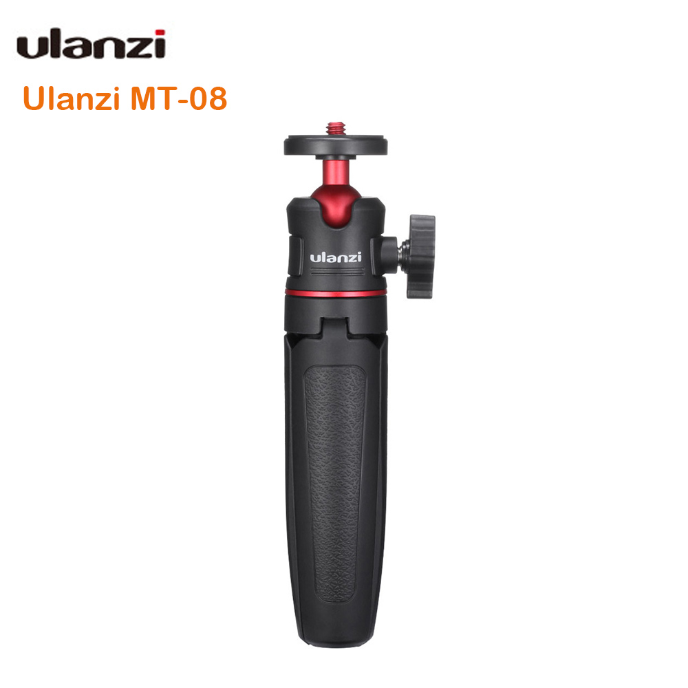 Ulanzi MT-08 Mini Uitschuifbare Desktop Statief Handheld Fotografie Beugel Stand Met Balhoofd Voor Selfie Vlogging Smartphone: MT08 ONLY