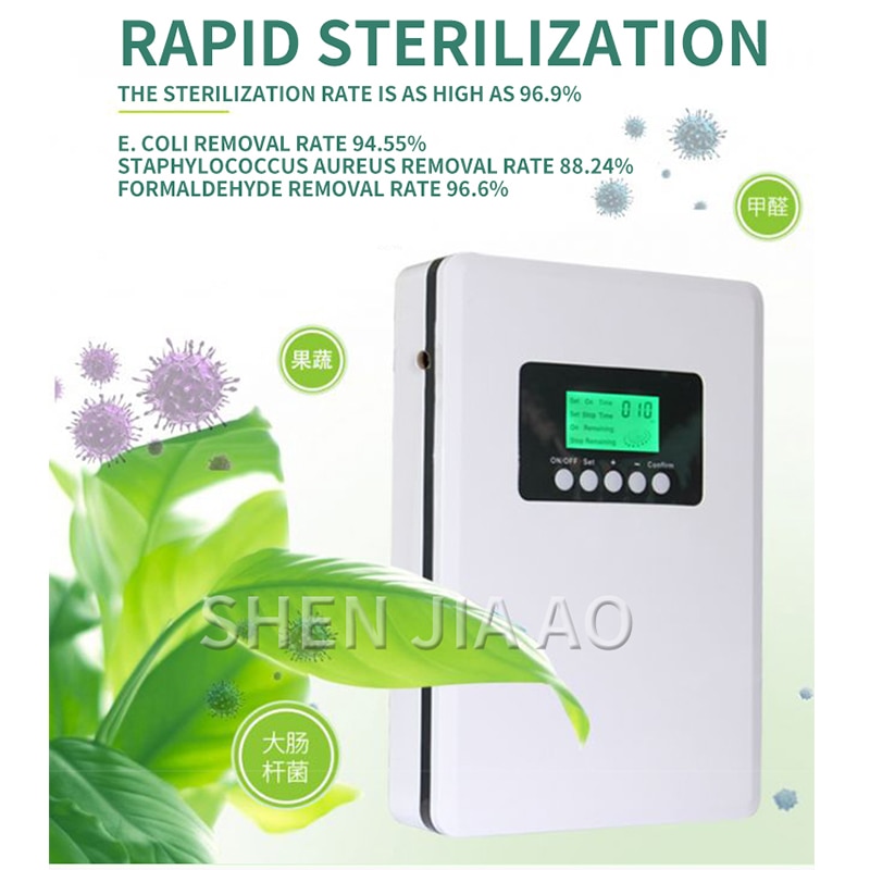 Ozone Generator Machine DC12V Car Ozone Deodorization air purifiers Disinfection Ozone Disinfection 110~220V 1PC