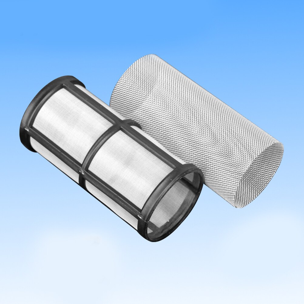 1pc filtres de tuyau d'eau, pré-filtre transparent, purificateur d'eau, tuyaux de purification d'eau, interface  (4/6 points /1 ", réseau 80 mailles)