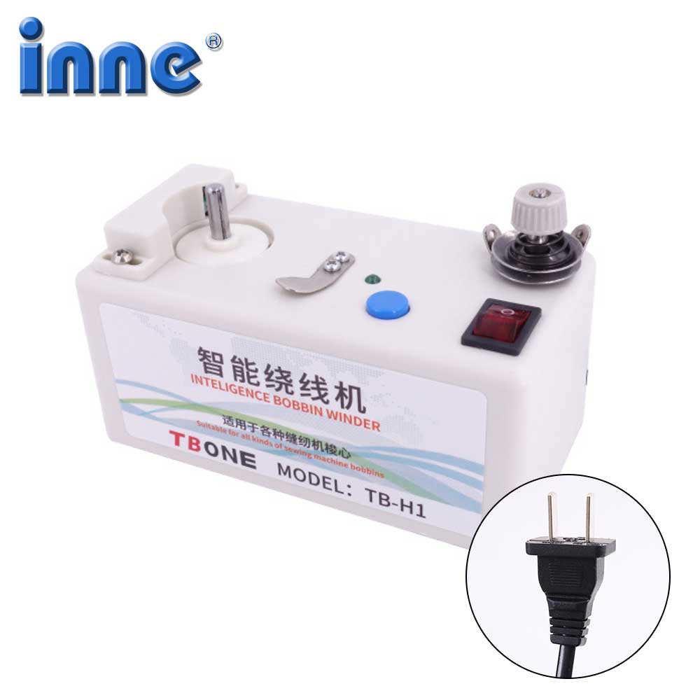 INNE automatyczna nawijarka elektryczna maszyna robić szycia asystent inteligentny stojak na nici akcesoria robić haftu narzędzie: US maszyna
