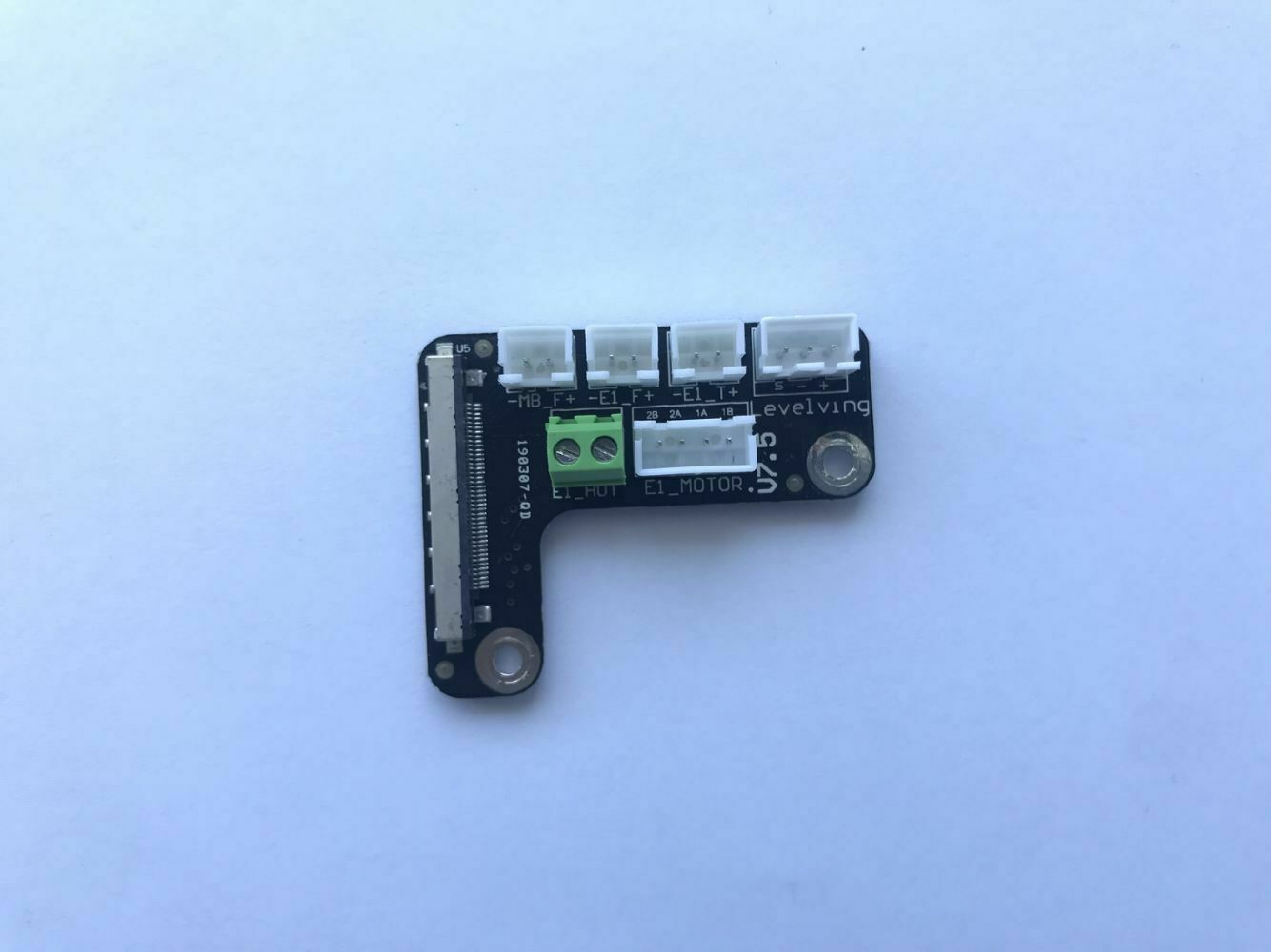An Extruder Adapter Board For QIDI TECH X-Plus/ X-Max 3D Printer //max2 colored Adapter Board