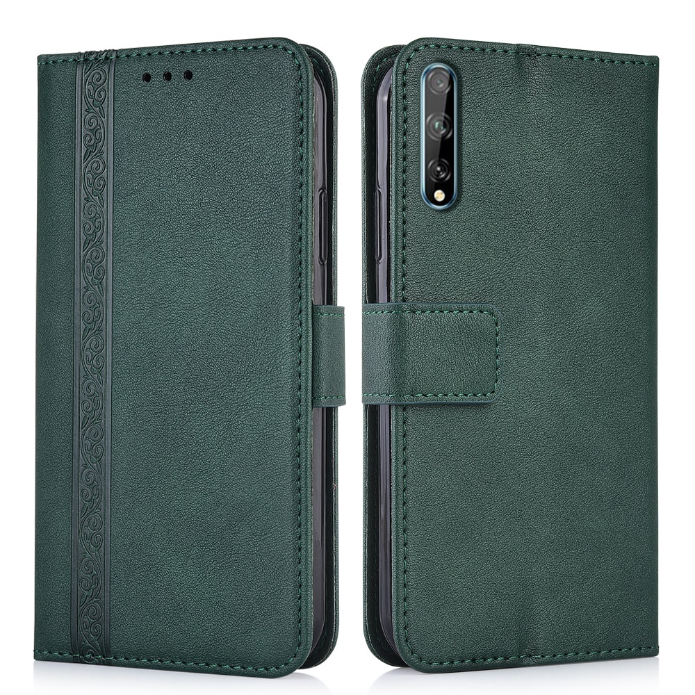 Wallet Leather case on Huawei Honor 30i Cover Flip case With Strap For Huawei Honor 30i 30 i Fundas book case