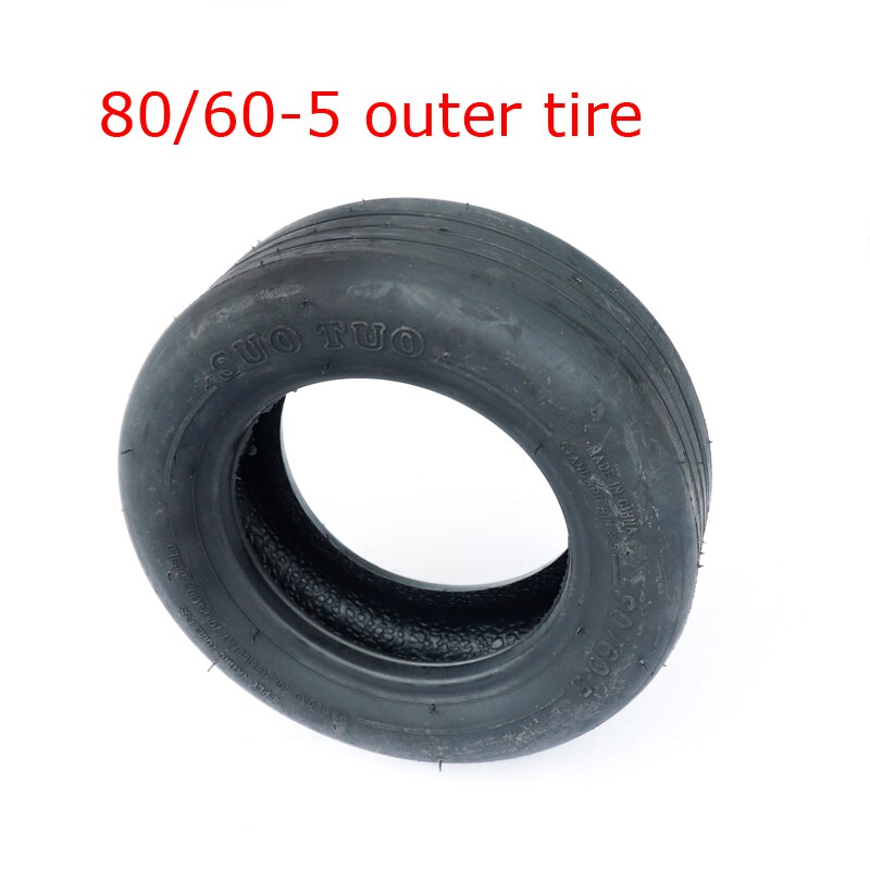 80 / 60-5 Tubeless Band Voor Ninebot Mini Pro Elektrische Kinderen Volwassen Kart Wiel