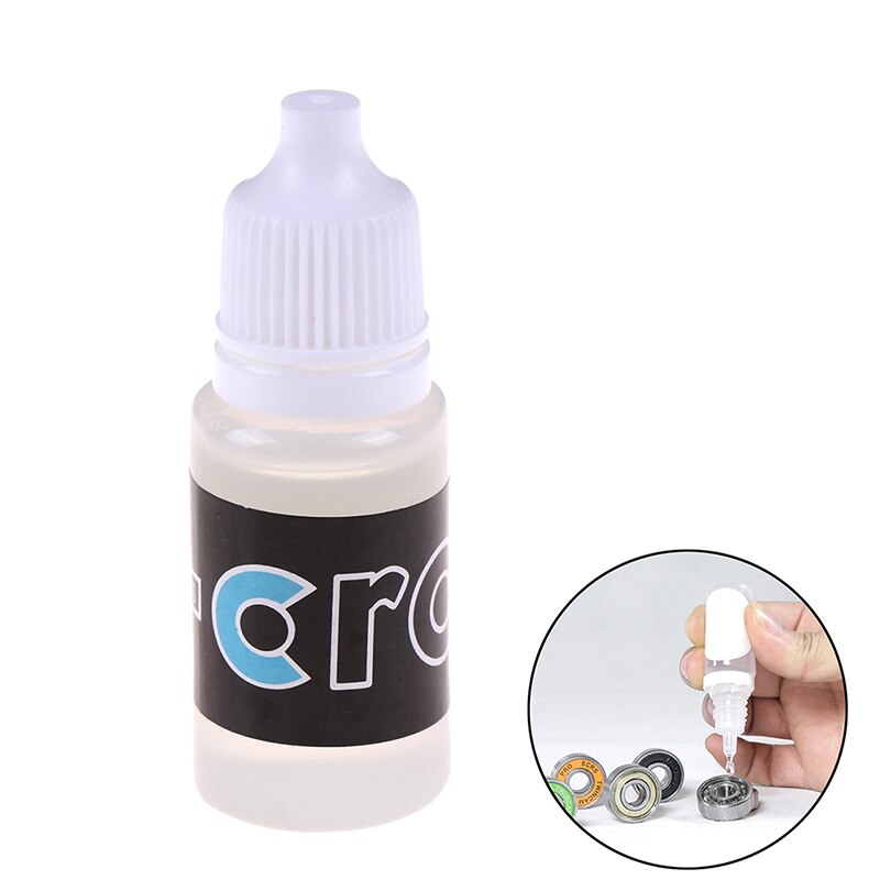 Roulement lubrifiant à faible viscosité, huile lubrifiante, fournitures pour patins à roulettes, planche à dérive, Skateboard, 10ML