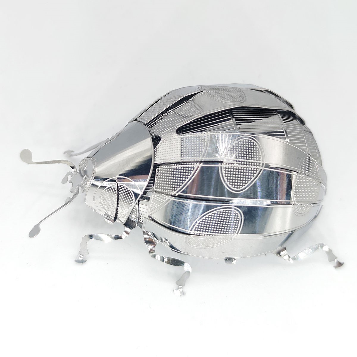 3d metal puzzles diy handmade animal insect ladybug carp butterfly assembly model puzzle toy for adults