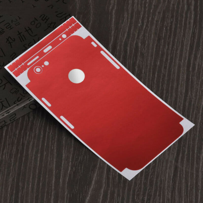Luxus Zurück Aufkleber Schützen Film Für iPhone XS MAX Handy Zurück Protector Ultra Dünne Aufkleber Für iPhone XS MAX zurück Aufkleber