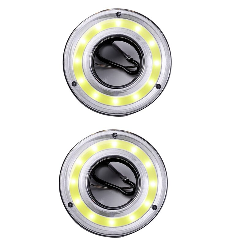 Golf Hole Lights Glow Golf Hole LED Glowing Golf Hole Lights Luminous Golf Hole LED For Night Golf Play: white