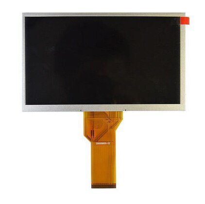 7 POLLICI 50PIN AT070TN92 AT070TN93 AT070TN94 7 pollici schermo lcd + touch screen di navigazione per Auto GPRS schermo LCD touch screen montaggio: lcd screen