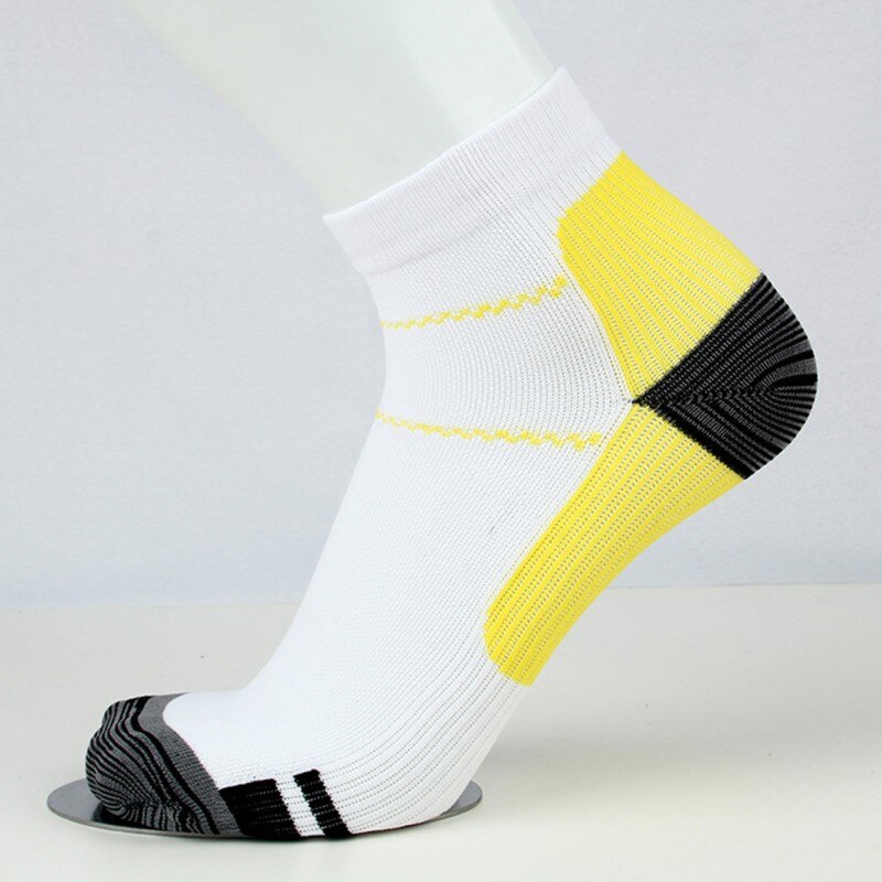 7Paare Sport Socken Wunder Fuß Kompression Socken Anti-Müdigkeit Atmungs Plantarfasziitis Ferse Bogen Schmerzen Linderung Socken