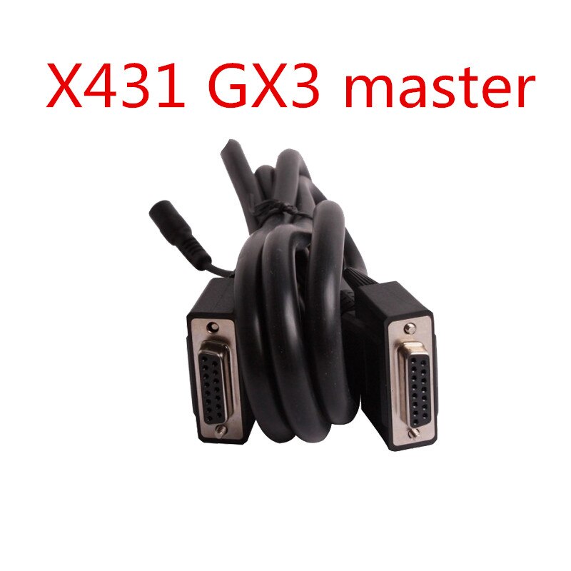 Original smart OBDII 16PIN OBD2 adapter connector plug for launch X431 GX3/MASTER IV diagnostic tool: GX3 master CABLE