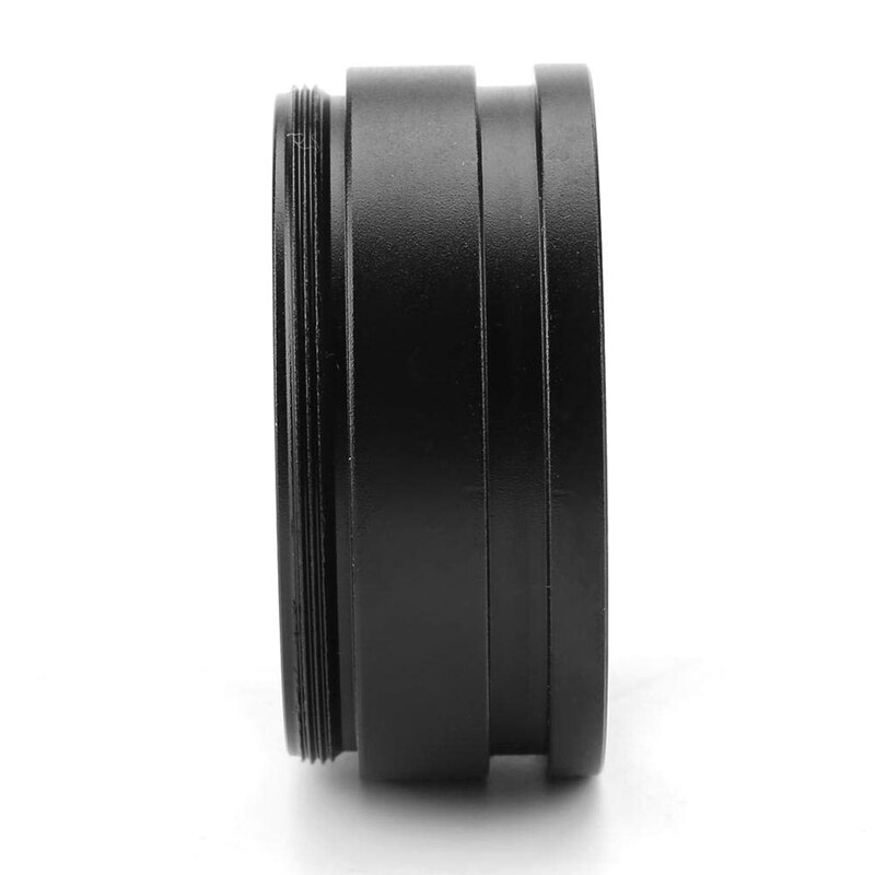 Stereo Microscope Assisted Objective Lens,KP-2X Auxiliary Microscope Objective Lens for Stereo Microscope 48mm Mounting Thread