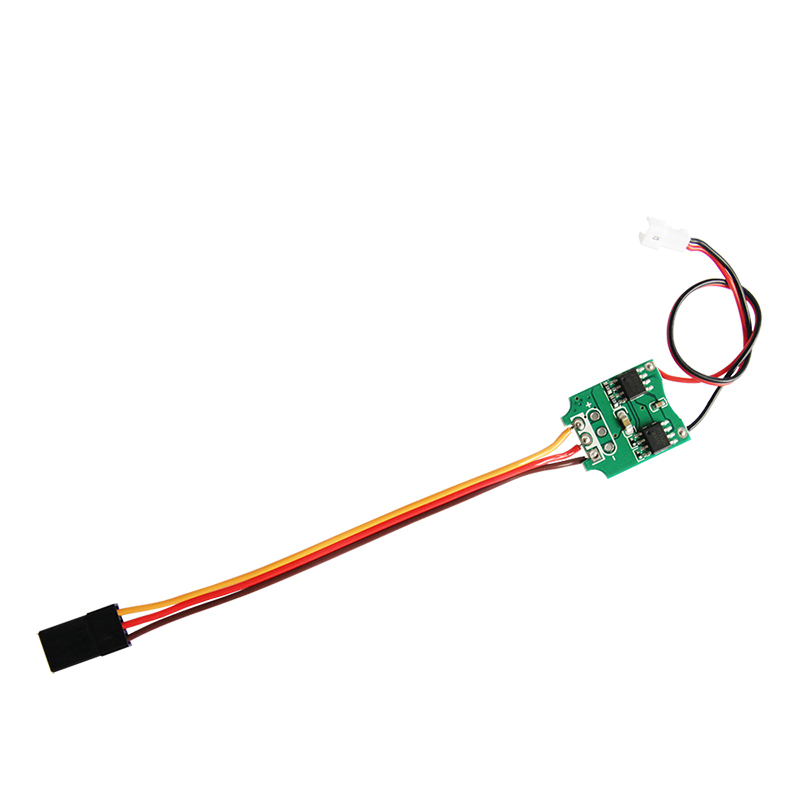 micro 3A RC ESC DIY 5V DC Brushed Motor Speed Controller Motor reducer micro motor drive module two wire brush controller ESC