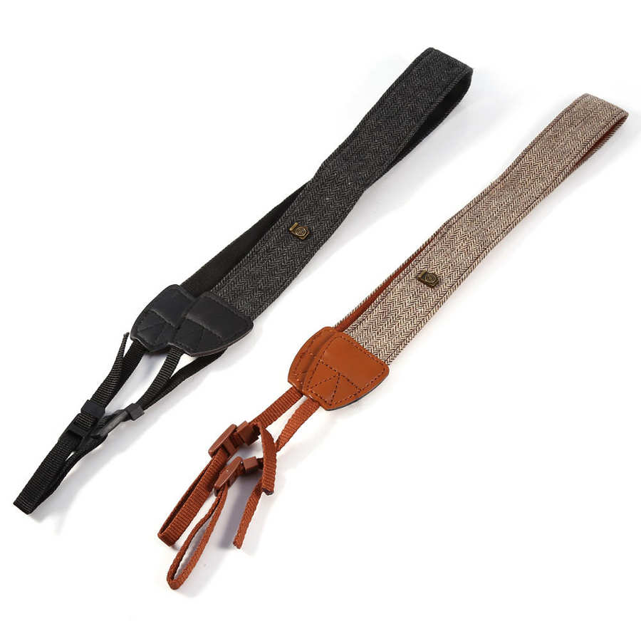 Ceinture de sangle d'épaule réglable pour appareil photo reflex Nikon universel.