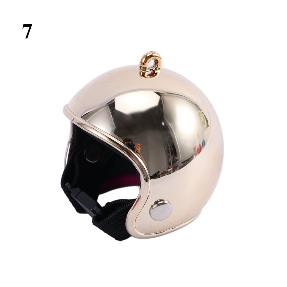1 Pcs Chicken Helmet Small Pet Hard Hat Bird Duck Quail Hat Headgear Pet Chicken Helmet Bird Head Helmet Pet Supplies: 7