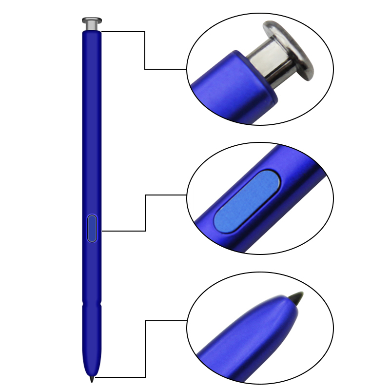 Lápiz capacitivo de pantalla táctil ouch para Samsung Galaxy Note 10, bolígrafo táctil para Samsung Note 10, bolígrafo para escribir para Galaxy Note 10