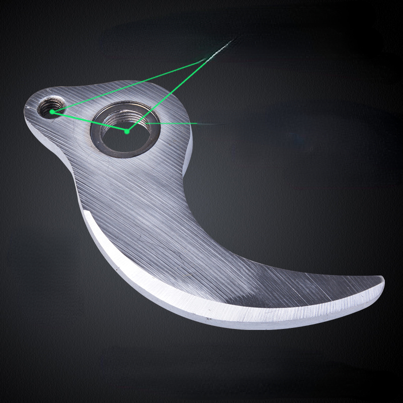 Cordless Pruner Cutting-Blade Electric Pruning Shear Accessory Efficient Fruit Tree Bonsai Pruning Branches Garden Tool: Silver