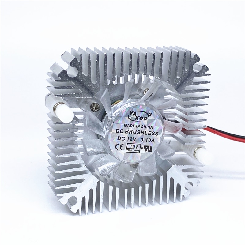 DC12V 0.1A 55Mm Bga Fan Videokaart Fan Bridge Chips Fan Met Koellichaam Cooler Cooling Fan 2pin