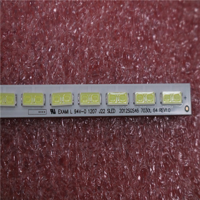 Lj64-03495a lta 460 hn 05 46 el 300c 46 hl 150c led streifen schlitten 2012 sgs 46 7030l 64 rev 1.0 1 stück = 64 led 570mm