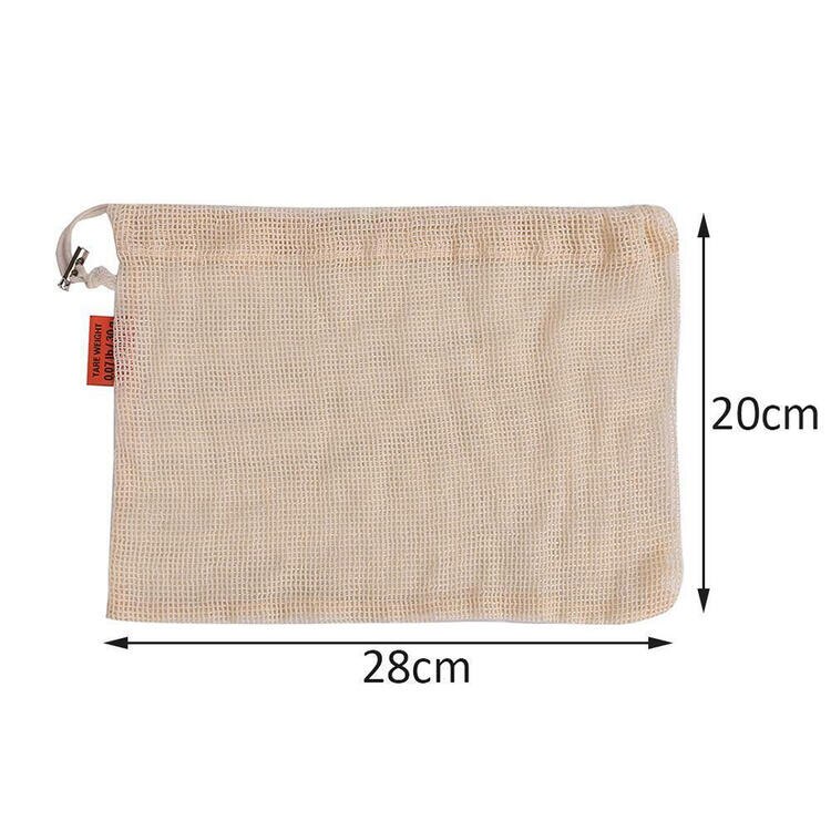 Milisten Aufbewahrungstasche Für Kartoffeln & Gemüse - Wiederverwendbarer Leinenbeutel, Waschbar, 46x27.5x13 Cm, Lila