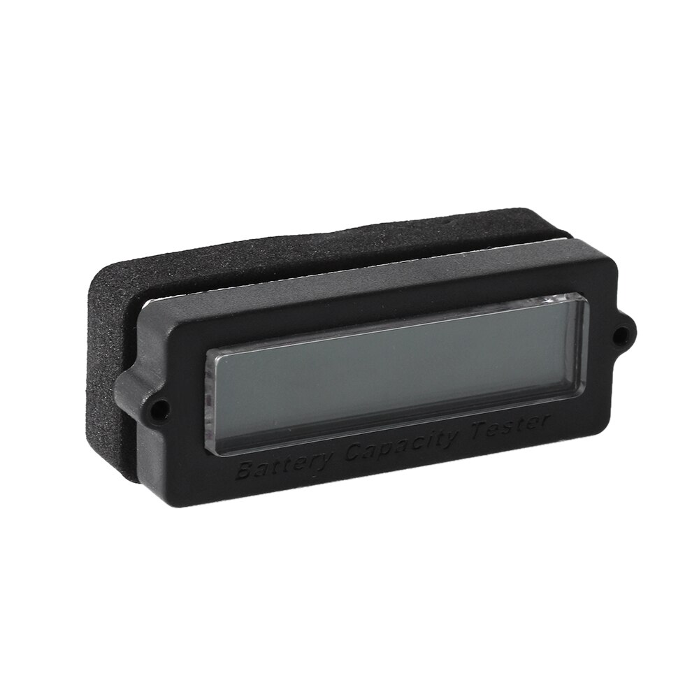Auto 12V-48V Lead-acid Lithium Blue LCD Voltmeter Meter Car Battery Capacity Analyzer Monitor Motorcycle Tester Indicator