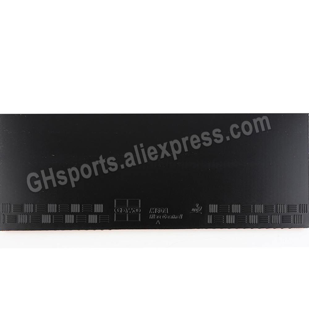 Caoutchouc de Ping-Pong GEWO Mega Flex Control (fabriqué en allemagne) caoutchouc de Ping-Pong GEWO MEGA FLEX CONTROL 2.0 d'origine