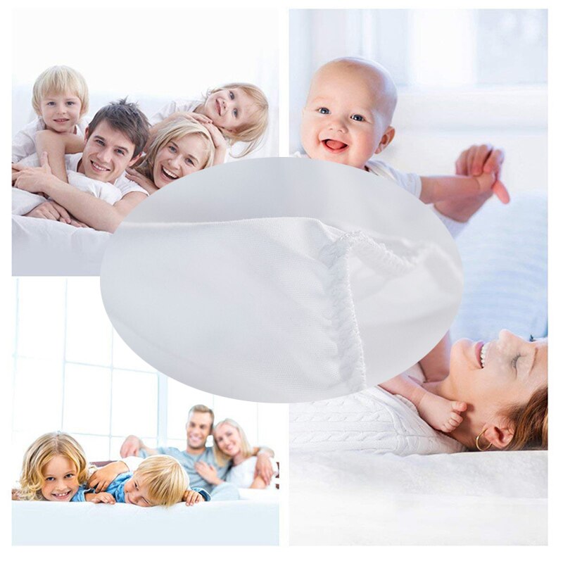 Spiekbriefjes Cot Bed Waterdichte Baby Matras Protector Voor Baby Peuter Bed Cover Matras Wieg Waterdicht Laken 60 70