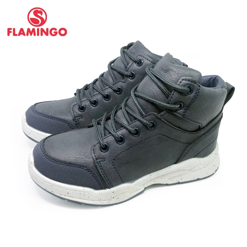 Chaussures de sport pour enfants, motif flamant rose, garde au , antidérapantes, pour garçons, taille 31 à 36