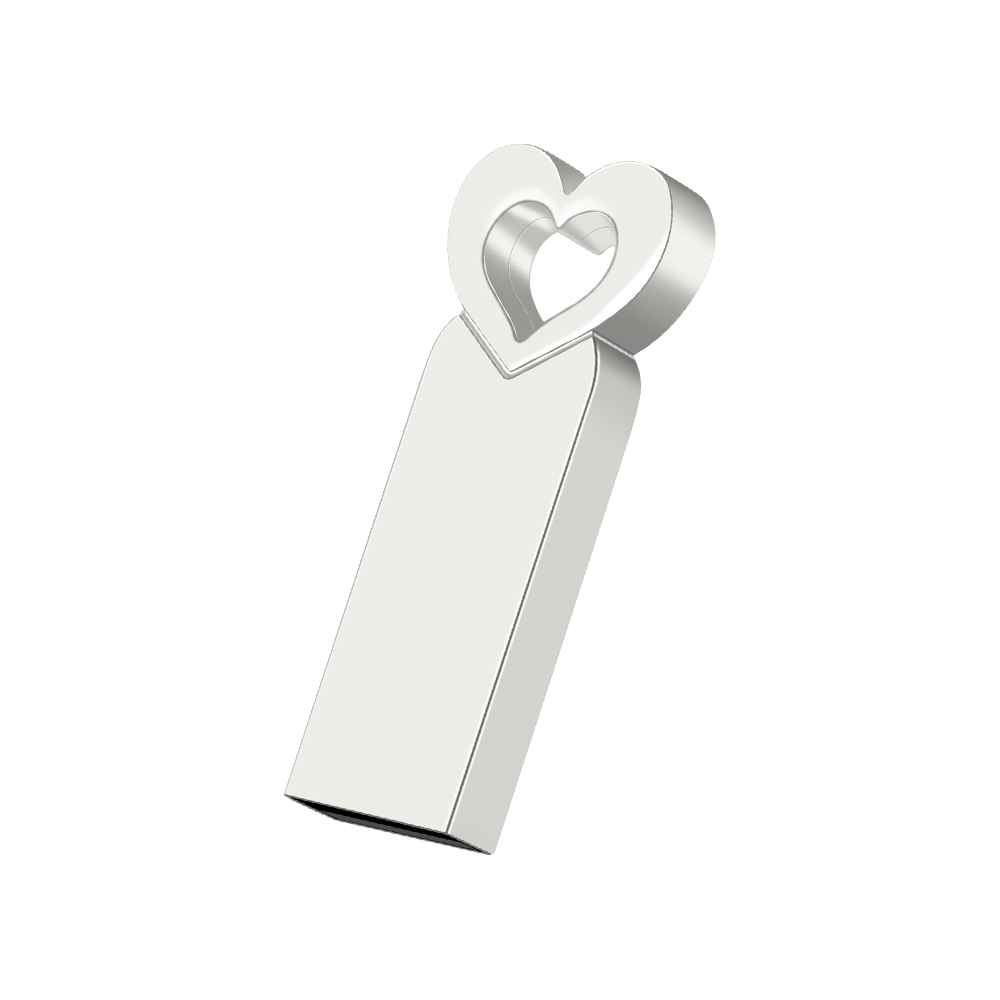 JASTER-memoria USB de alta velocidad, Pendrive de 64GB, 32GB, capacidad Real,: Plata / 16 GB